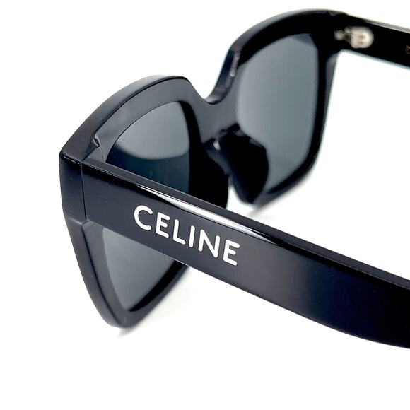 New! CELINE Sunglasses CL40198F 01A, Authentic - Picture 6 of 12